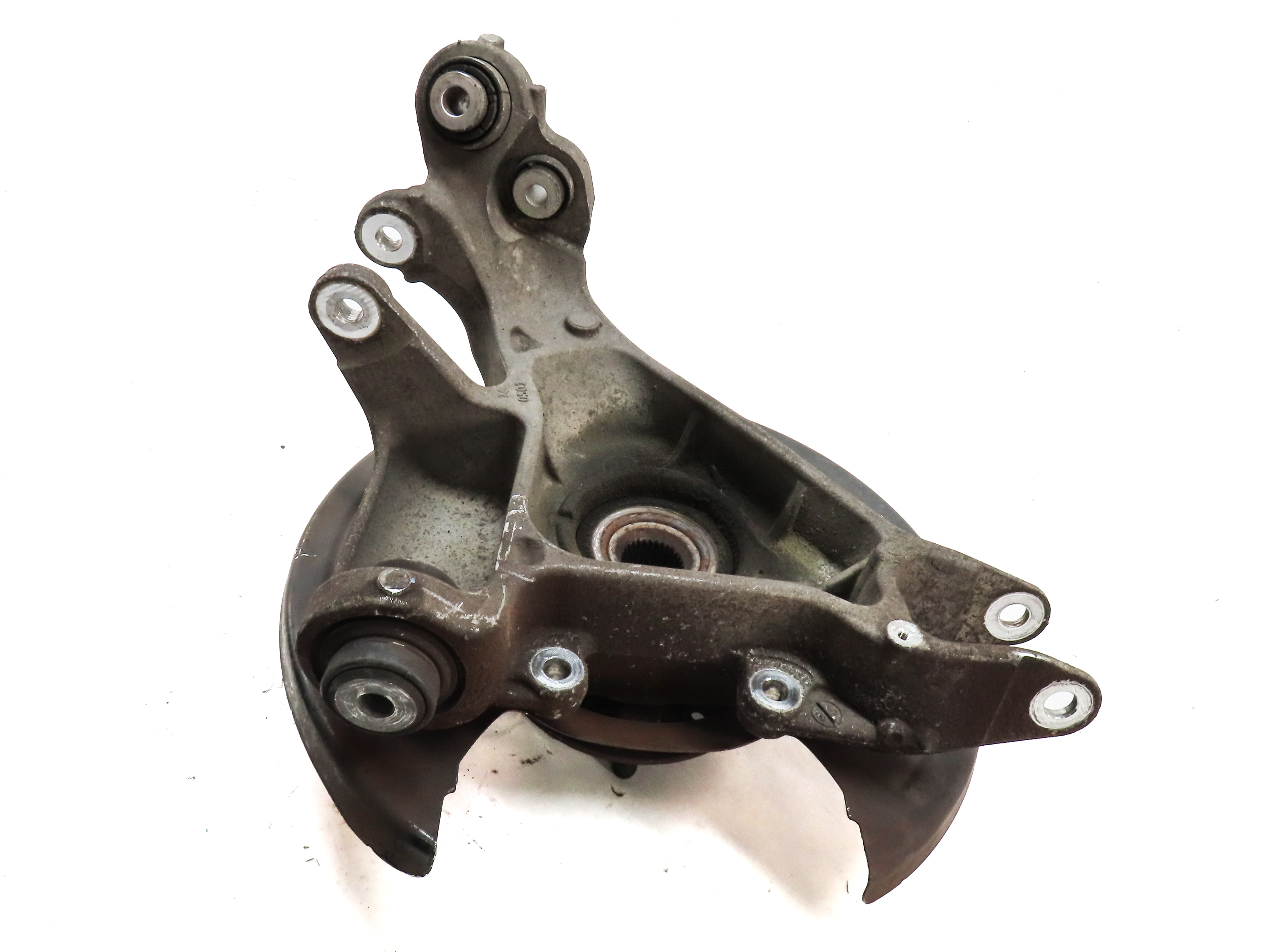 14-17 RANGE ROVER SPORT (L494) REAR RIGHT PASSENGER SPINDLE KNUCKLE WHEEL HUB — exact item pictured